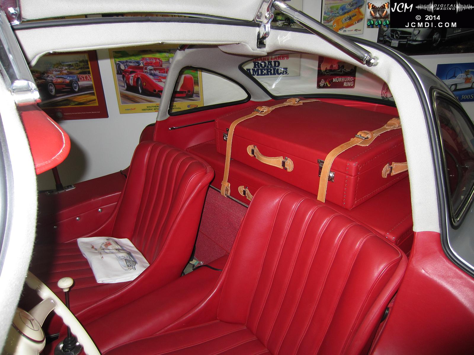 Estrella Warbird Museum Paso Robles 1955 Mercedes Gull Wing